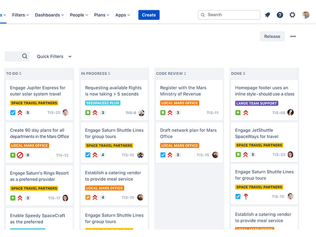 Introduction of Persian project management software